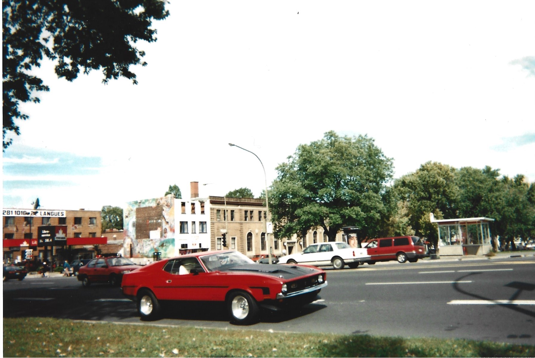 Park Ave and Mont Royal